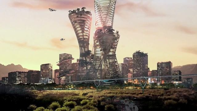 Telosa : USA's $400 Billion Desert City Of The Future смотреть онлайн