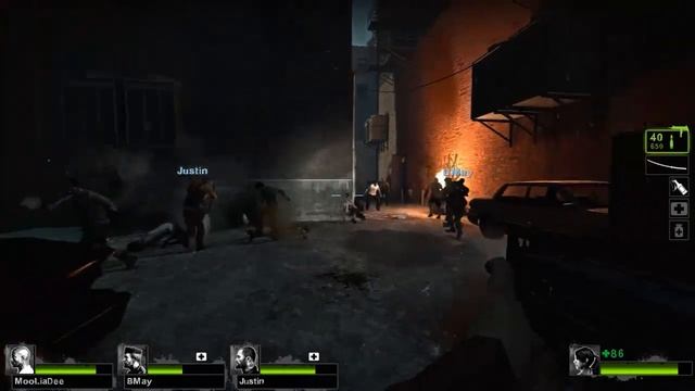 Left 4 Dead w/ Sankai Snake & Friends Part 5: Pro Infected Skillz смотреть онлайн