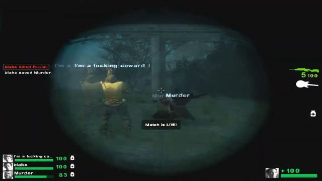 [L4D2] 4v4 Scout Demo смотреть онлайн