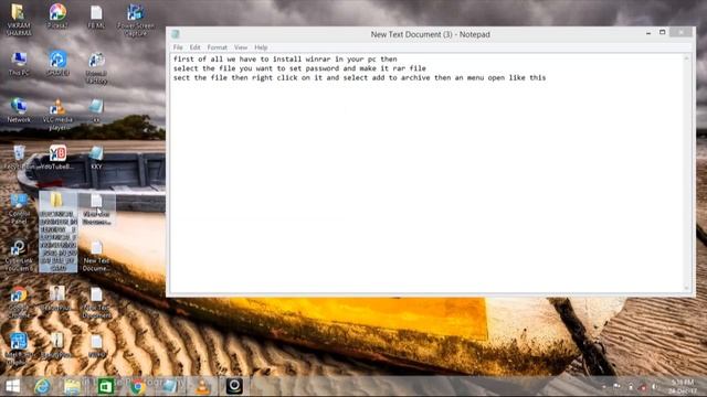 How to make a password protected Zip file and Rar Folder mai password kaise lagaye BY VIKUTECHNEWS смотреть онлайн