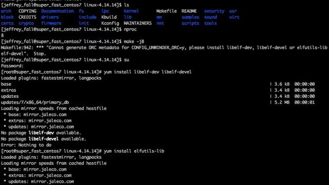 How to build a Linux 4.x.x Kernel Video 2 смотреть онлайн