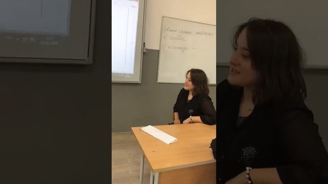 Упражнение Рефлексия Человечки помогли студентом в описании их состояния смотреть онлайн