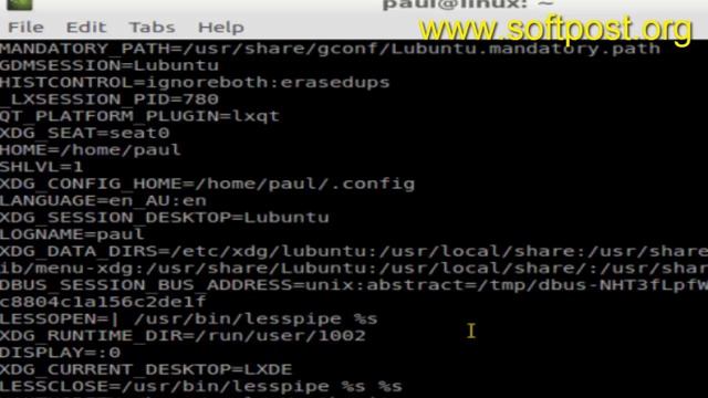 How to print environment variables in CentOS смотреть онлайн