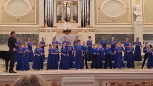 "Clapa yo hand” Дж. Гершвин, А. Гершвин. Детский хор "Канцона" в обработке Пошме