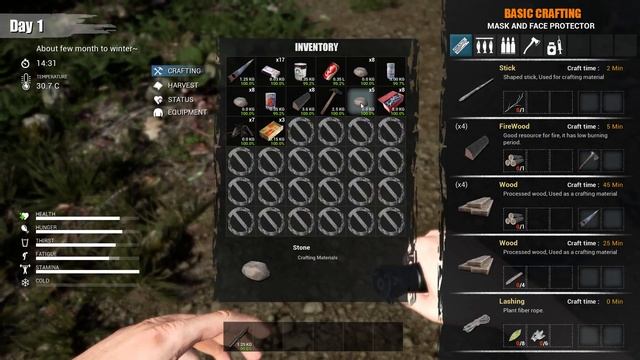 MIST SURVIVAL. Новая игра про выживание 2018 года. Первый запуск.