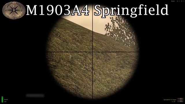 Medal of Honor: Allied Assault - Spearhead (2002) - All weapons смотреть онлайн