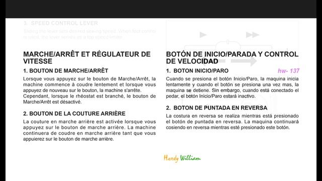 Singer One Plus _Instruction Manual _(hw-137 _720p) смотреть онлайн
