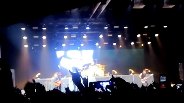 Three Days Grace! New album presentation Saint Petersburg 2018 смотреть онлайн
