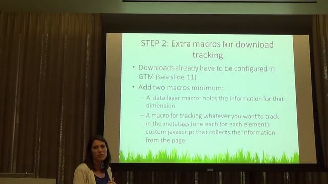 Tracking dSpace Statistics in Google Analytics Using Google Tag Manager смотреть онлайн