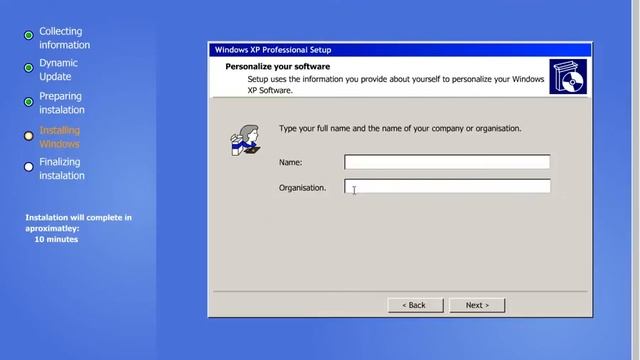 Преинсталация на Windows XP (Подробно)! смотреть онлайн