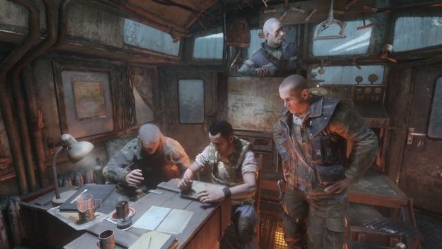Прохождение Metro Exodus (Метро Исход) — Часть 19. Осень. По пути в Новосибирск. Команда в сборе. смотреть онлайн