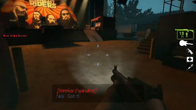 Left 4 Dead 2 Walkthrough Dark Carnival-Concert-Finale смотреть онлайн