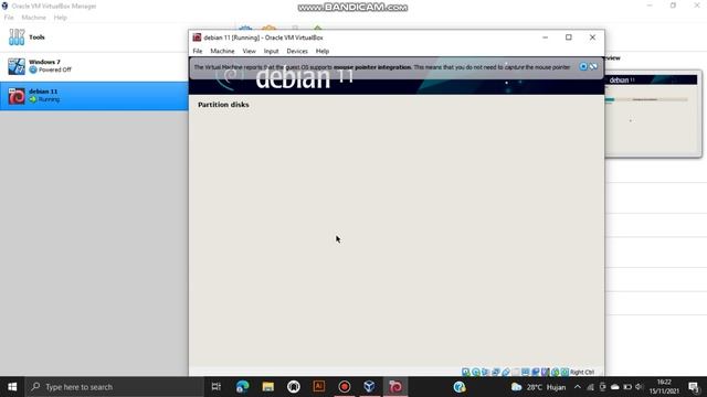 TUTORIAL | How to Install Debian 11 with Virtual Box смотреть онлайн