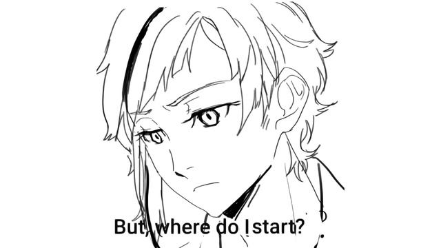BSD Onsen Drama CD Animatic (Dazai & Atsushi)