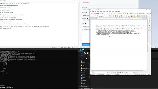 How to Get Your SSH Public Key for the Open Science Grid смотреть онлайн