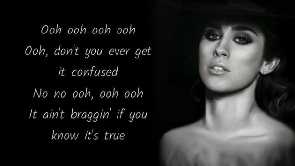 Fifth Harmony - Reflection (Lyrics)