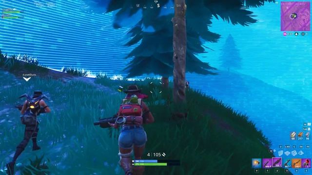 Fortnite Season 6 first win with 5 kills :p смотреть онлайн