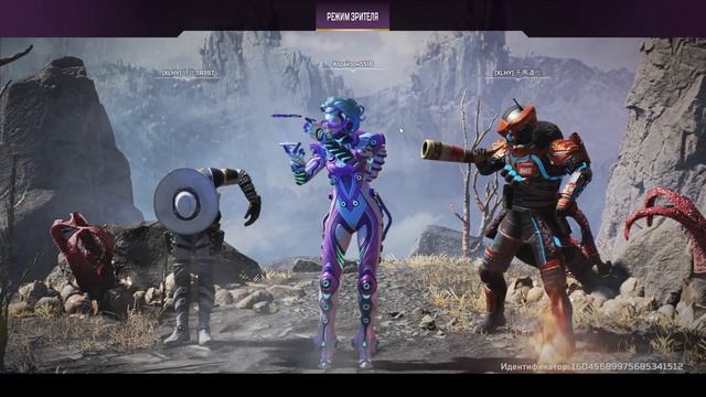 K3 ► Apex Legends - Рейтинг смотреть онлайн
