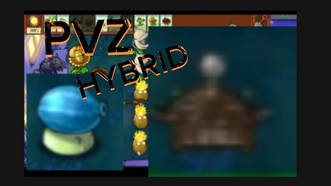 Pvz Hybrid 2/? грибы и всякое