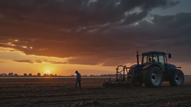 Нейроклип "Серёга тракторист" — (Russian folk) (Drum and bass) (sympho Post-punk) смотреть онлайн