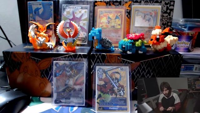 Digimon TCG BOOSTER BOX 1.0 UNBOXING BIG MONEY PULLS! смотреть онлайн