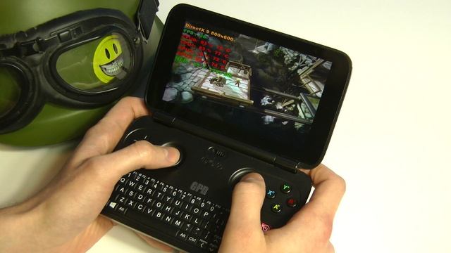 GPD WIN - Brothers: A Tale of Two Sons (framerate test) смотреть онлайн