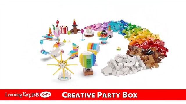 LF11029 CREATIVE PARTY BOX смотреть онлайн