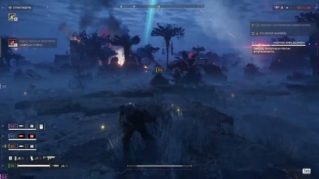 HELLDIVERS 2 MALEVELON CREEK IMPOSSIBLE MODE FOR DEMOCRACY!! смотреть онлайн