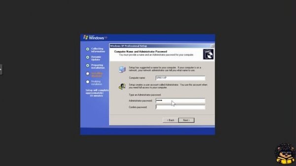 013. ProxMox ➡️ Windows XP