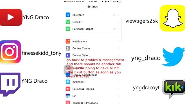 Install HACKED Games (NO JAILBREAK) - iOS 10 (iPhone, iPad, iPod) смотреть онлайн