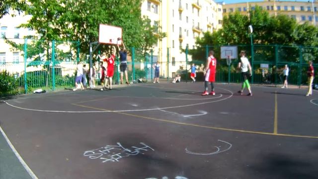 Супер финал! СпортАктив & Splash [Турнир по стритболу 17.06.2017.] смотреть онлайн