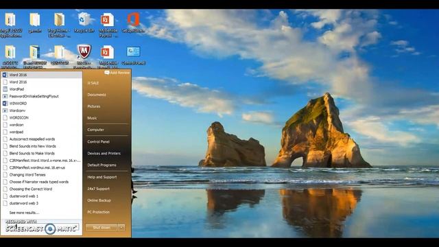 Downloading and Installing MS Office 2016 via 365 смотреть онлайн