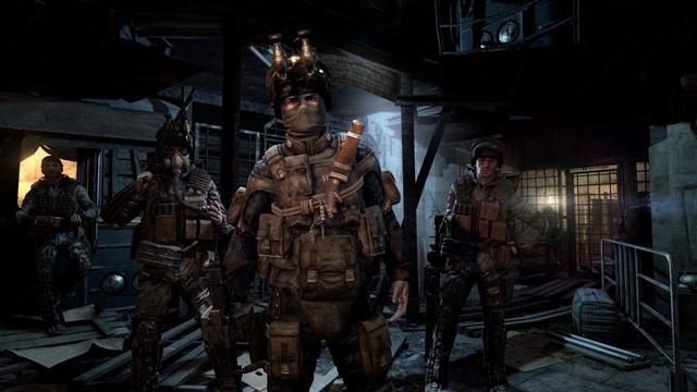 Metro Last Light - Last Light Guitar Version (Extended by 1 hour) смотреть онлайн