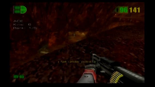 Multiplayer Mode with Bots (The Badlands) - Red Faction (PS2) смотреть онлайн
