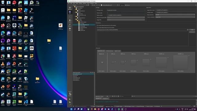 How To: QT configure android deployment. смотреть онлайн