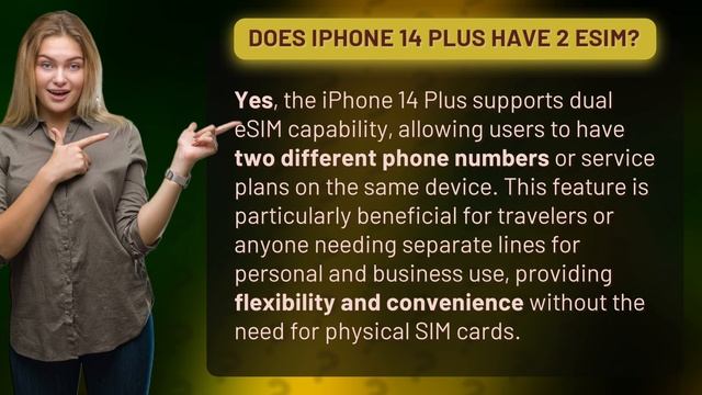 Does iPhone 14 plus have 2 eSIM? смотреть онлайн
