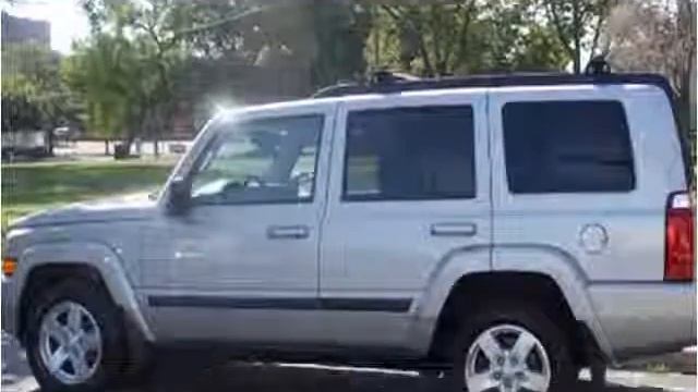 2007 Jeep Commander Used Cars Clifton NJ смотреть онлайн
