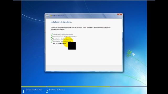 installation d'un machine virtule sur Vmware (windows 7) смотреть онлайн