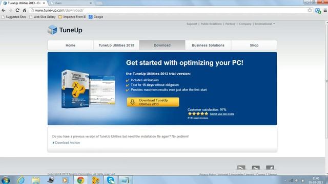 Download tuneup utilities 2013 for FREE!!! without any crack.. смотреть онлайн