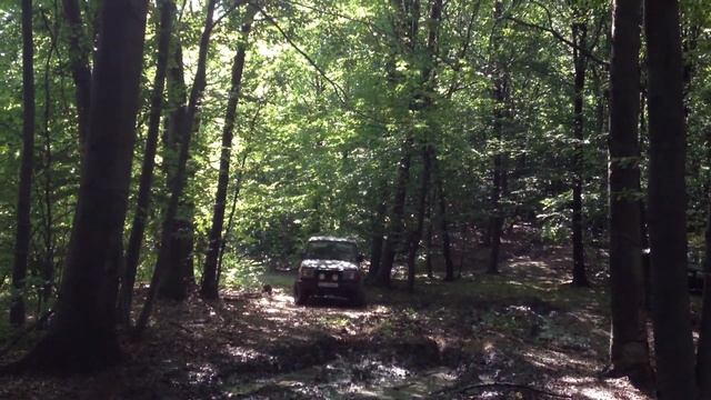 Isuzu Trooper 1 смотреть онлайн