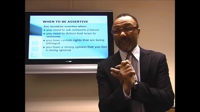 Assertiveness Training Video - How to be more assertive смотреть онлайн