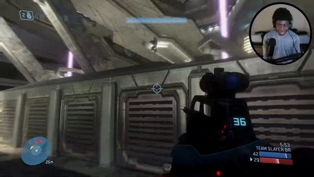 Getting Bullied by A 2-Person Team (Halo 3 Multiplayer Throwback) смотреть онлайн