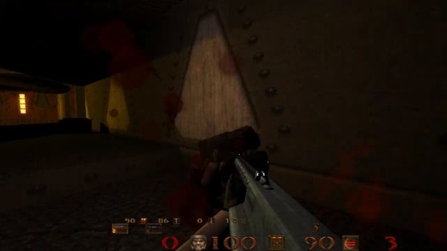 Quake 1.5 E2M1 pt1 смотреть онлайн
