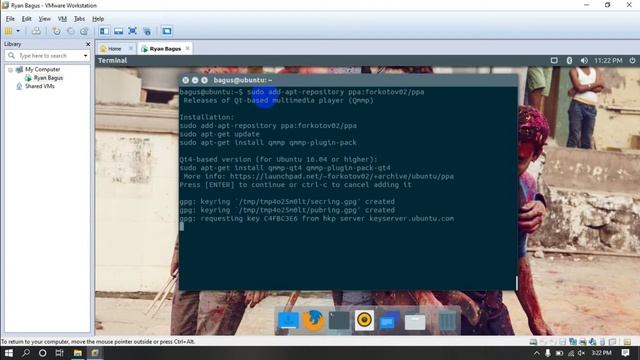 Remastering Linux Ubuntu смотреть онлайн