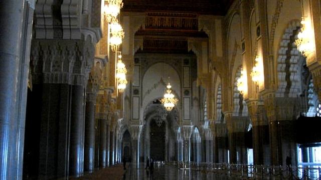 Casablanca - Meczet Hassana II - Mosque Hassan II смотреть онлайн