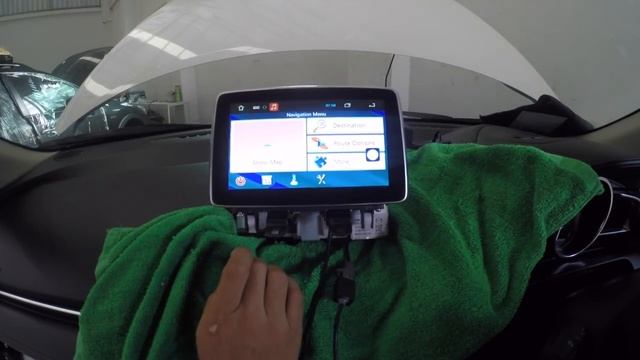 Mazda CX3 - Android platform added to original screen смотреть онлайн