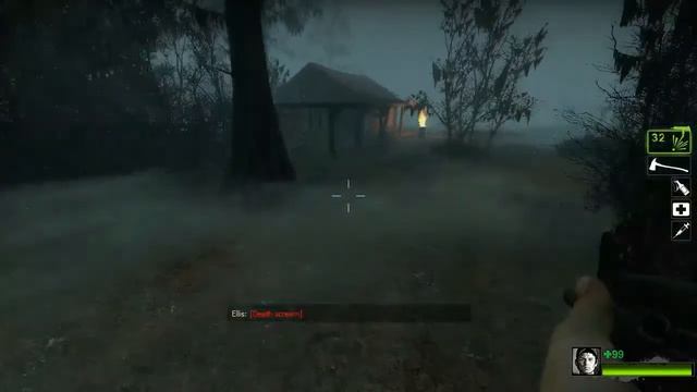 Left 4 Dead 2 | Advanced Witch Hunt - Swamp Fever (SMG and Melee Only) смотреть онлайн