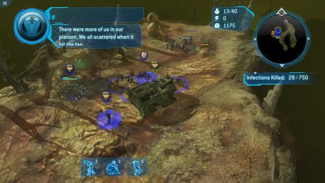 Let's Play Halo Wars Coop - Mission 8 Anders' Signal - Part 7 смотреть онлайн