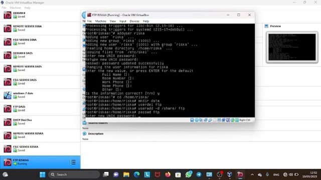 TUTORIAL KONFIGURASI FTP SERVER (DEBIAN 8) смотреть онлайн