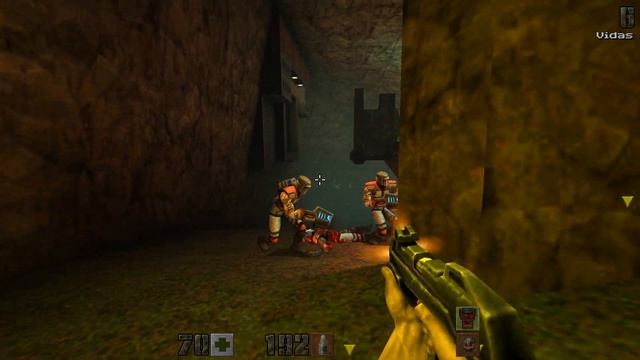Quake 2 Enhanced Edition 2023 Coop Test смотреть онлайн